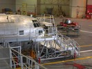 Aircraft docking - avion C130