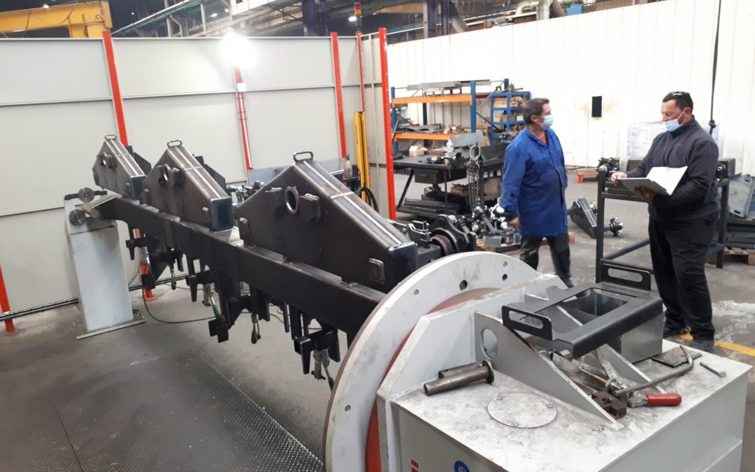 Gabarit et positionneur de soudure