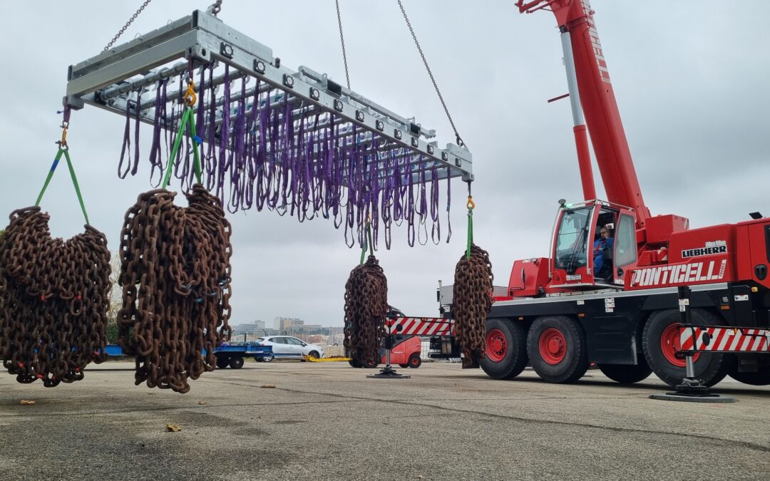 Solutions de levage et manutention