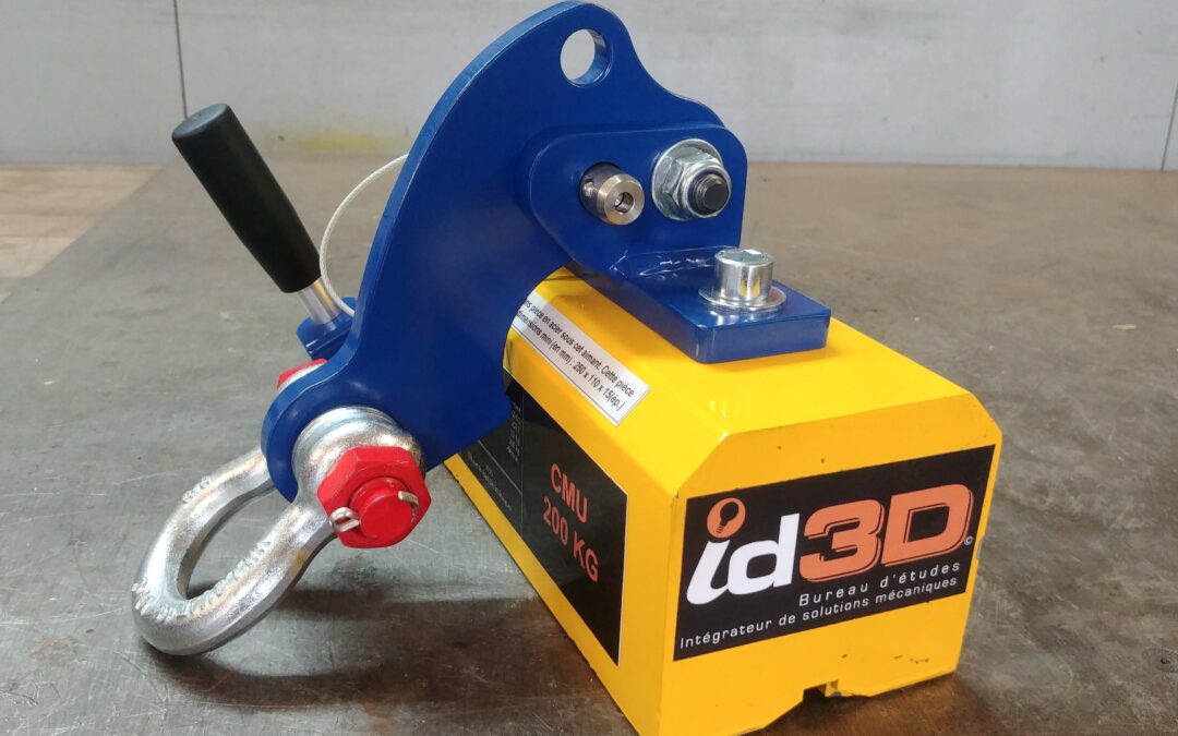 Solutions de levage magnétique