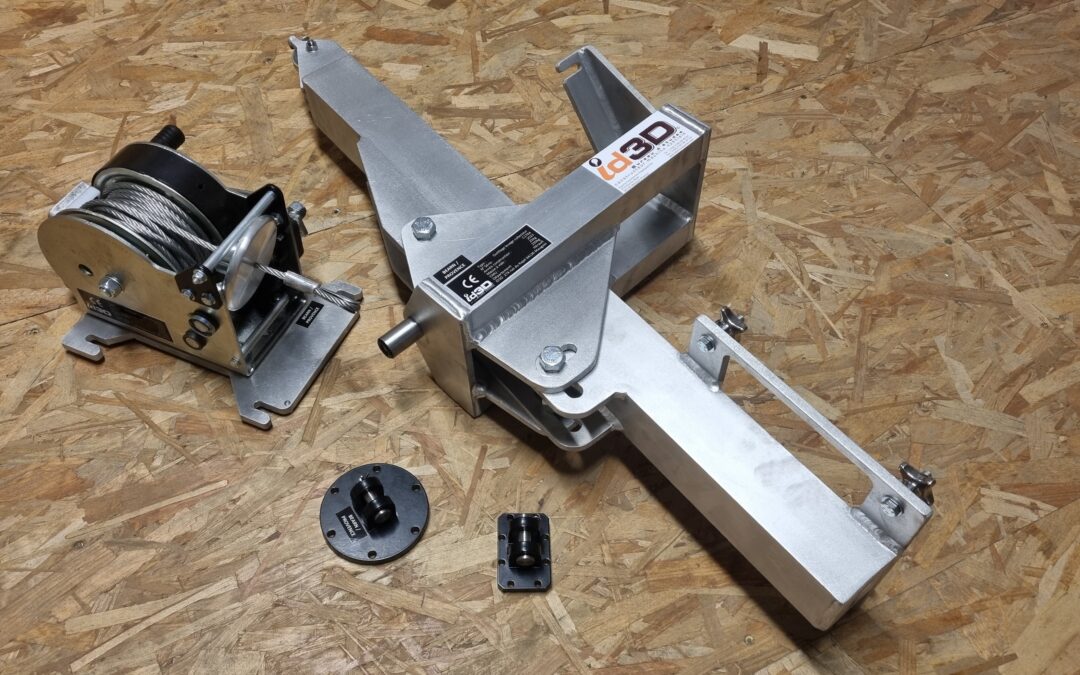 Potence de levage en aluminium