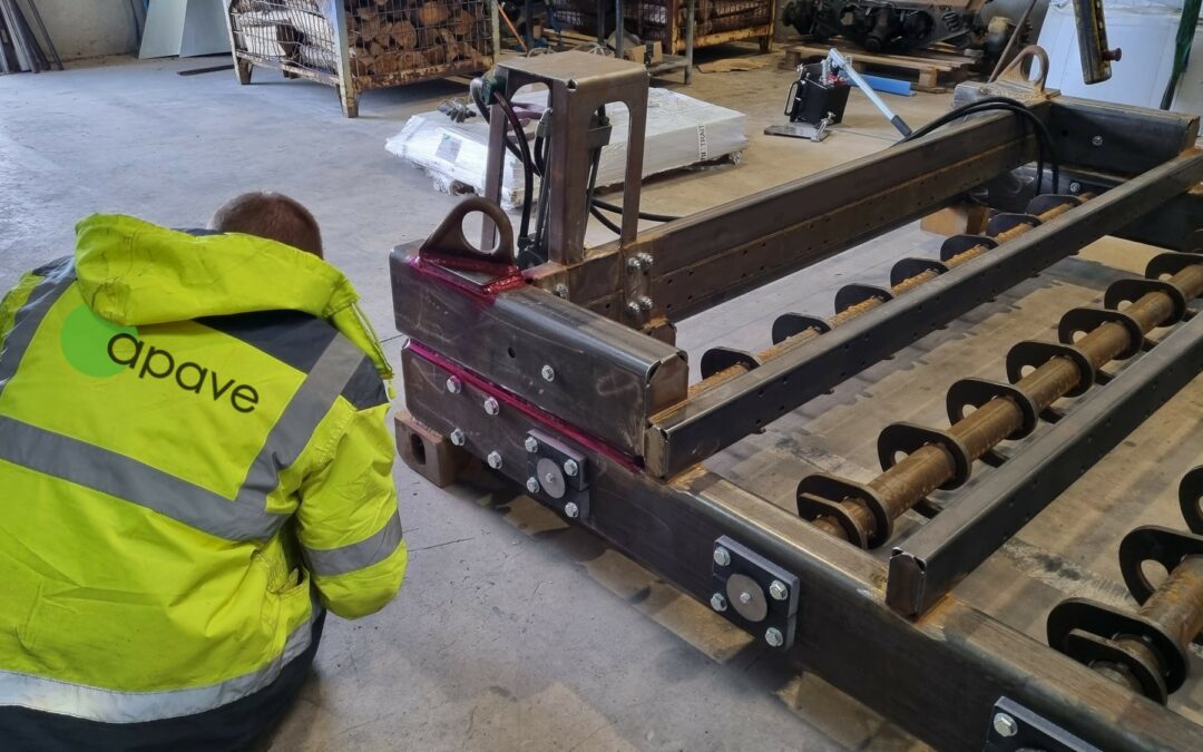 Palonnier de levage mécanisé