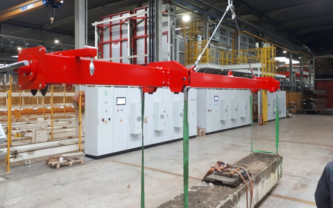 Équipements de manutention sur mesure