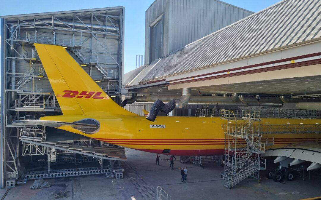 Dock de maintenance multi-niveaux