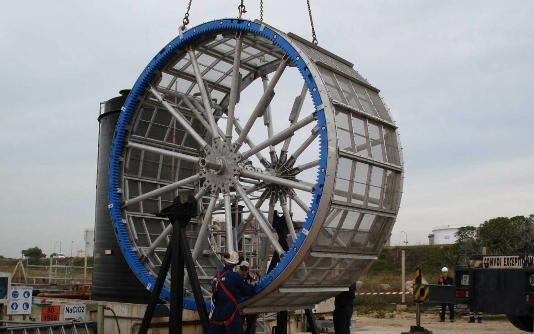 Equipements mécaniques pour la  gestion de l’eau