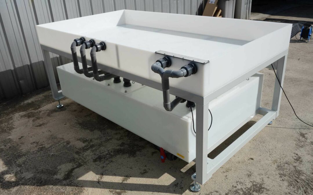 Équipement pour tests électrique de panneaux solaire