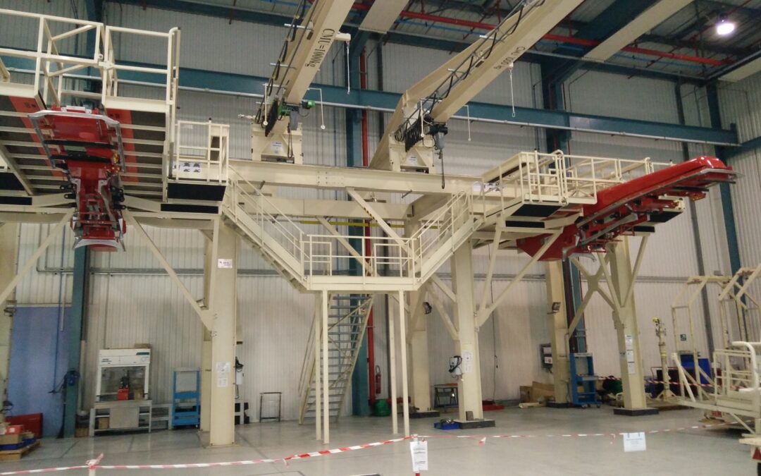 Plateforme de travail extensible