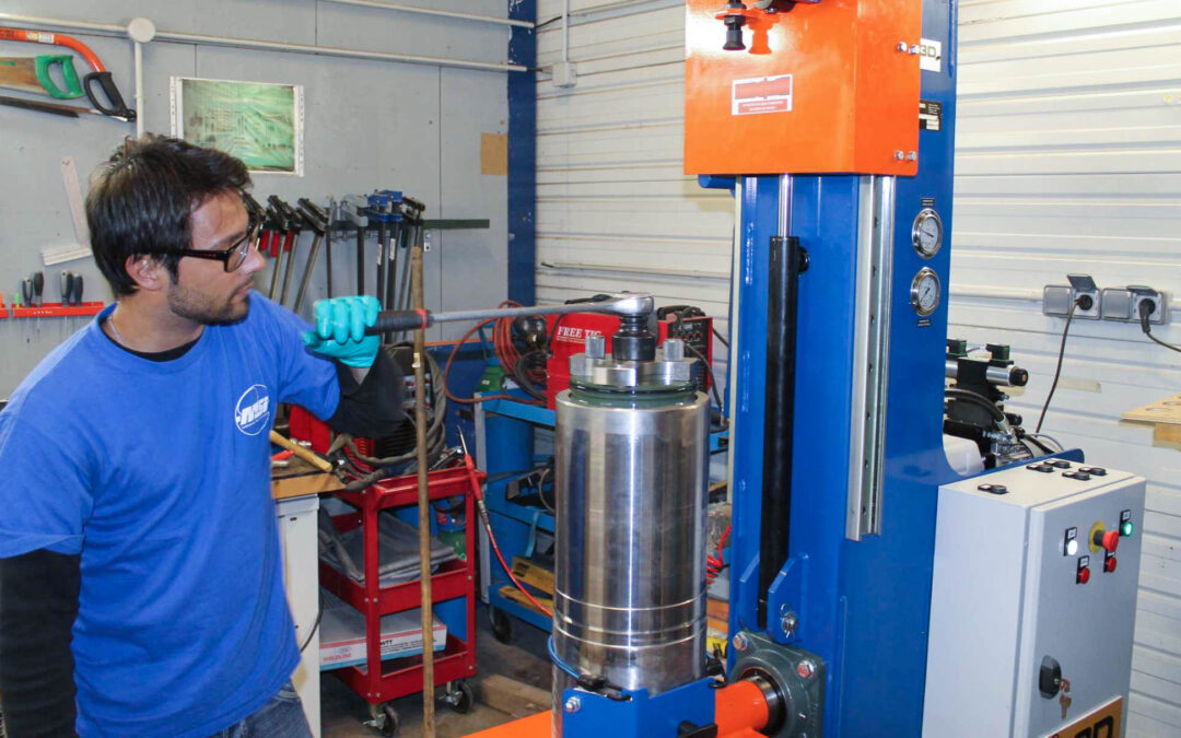 Poste d’assemblage pour l’industrie