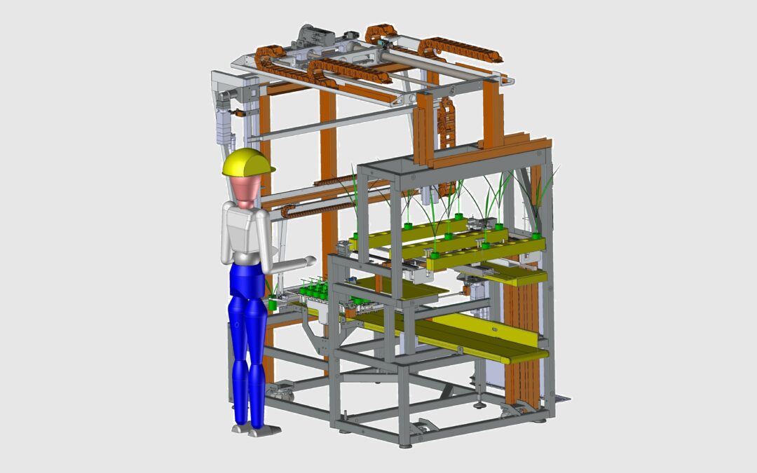 Machine automatisée de laboratoire