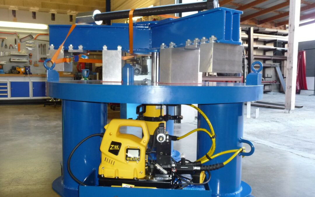 Presse d’assemblage hydraulique