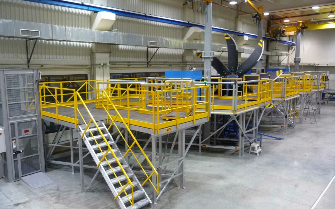 Plateforme d’accès et de travail