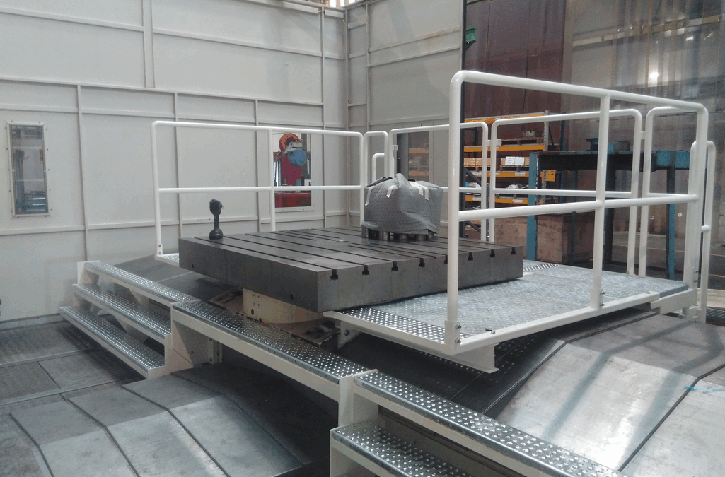 Plateformes pour accès machine