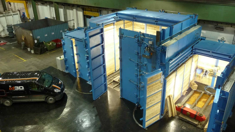 Portes motorisées et toitures coulissantes