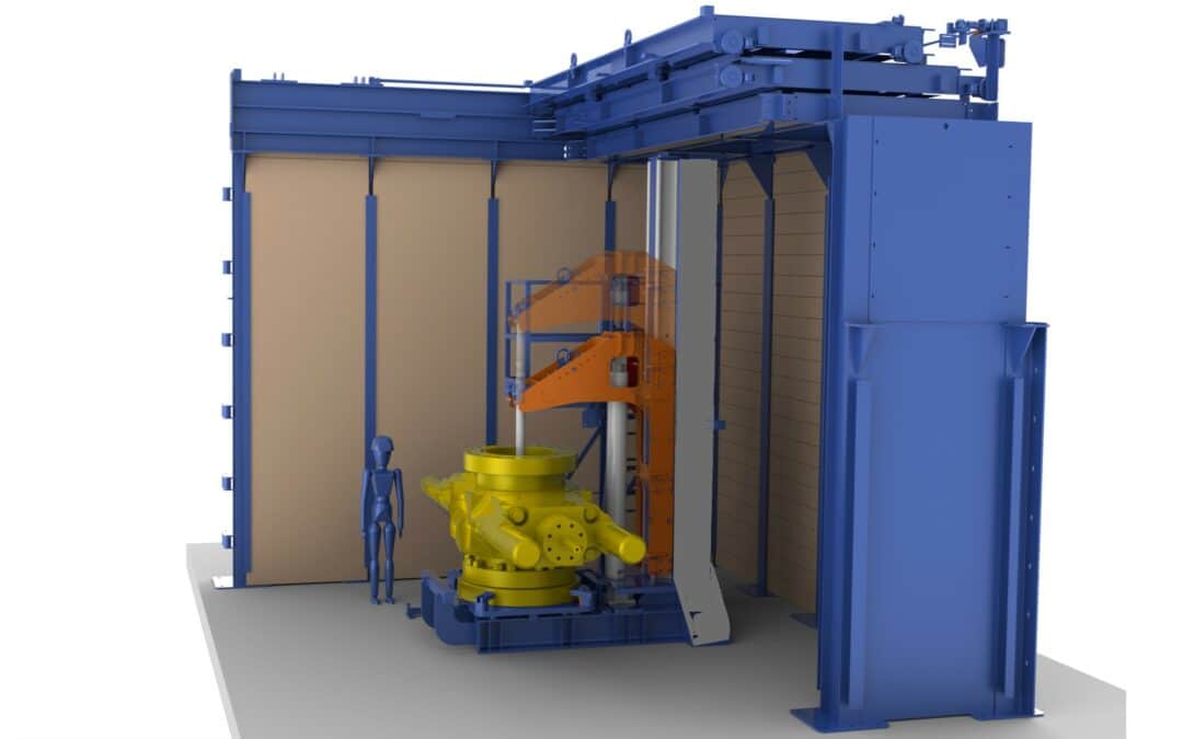 Banc de test pour équipement pétrolier