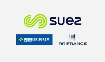 Logos des sociétés pour lesquelles le bureau d'études id3D est intervenu dans le domaine de l'eau et de l'environnement.